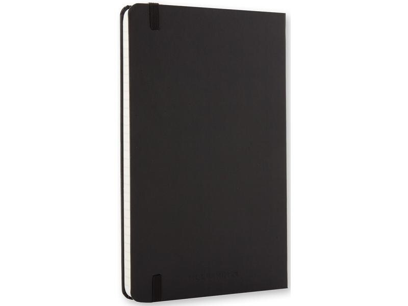 Moleskine Notizbuch Classic A6 Liniert, Schwarz, 192 Seiten
