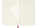 Moleskine Notizbuch Classic A6, Liniert, Softcover Scharlachrot