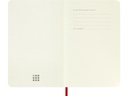 Moleskine Notizbuch Classic A6, Liniert, Softcover Scharlachrot
