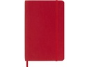 Moleskine Notizbuch Classic A6, Liniert, Softcover Scharlachrot
