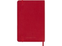 Moleskine Notizbuch Classic A6, Liniert, Softcover Scharlachrot