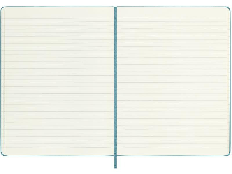 Moleskine Notizbuch Classic XL Hardcover Hellblau