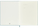 Moleskine Notizbuch Classic XL Hardcover Hellblau