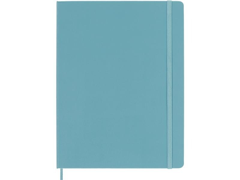 Moleskine Notizbuch Classic XL Hardcover Hellblau