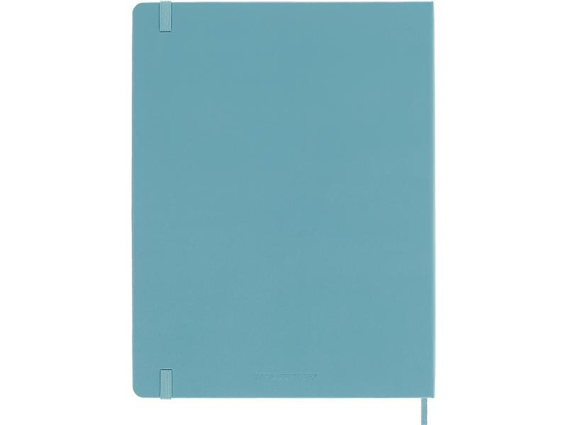 Moleskine Notizbuch Classic XL Hardcover Hellblau