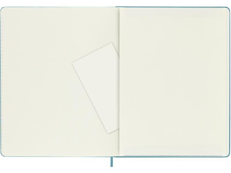 Moleskine Notizbuch Classic XL Hardcover Hellblau