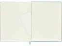 Moleskine Notizbuch Classic XL Hardcover Hellblau