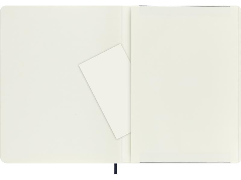 Moleskine Notizbuch Classic XL Softcover Blanko Saphier