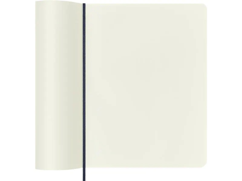 Moleskine Notizbuch Classic XL Softcover Blanko Saphier