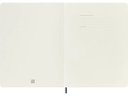 Moleskine Notizbuch Classic XL Softcover Blanko Saphier