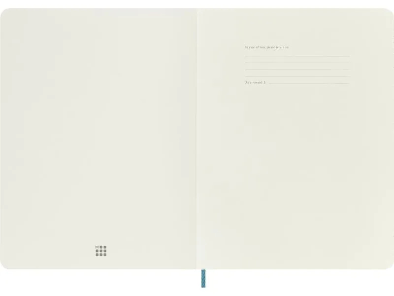 Moleskine Notizbuch Classic XL Softcover Hellblau