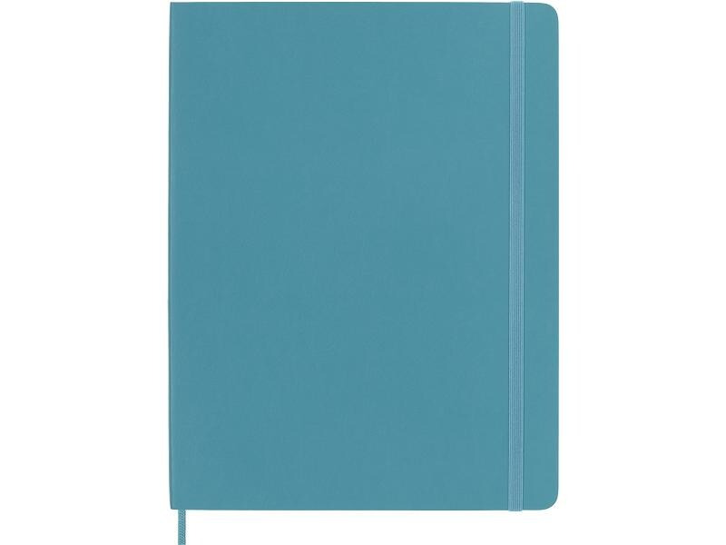 Moleskine Notizbuch Classic XL Softcover Hellblau