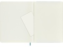 Moleskine Notizbuch Classic XL Softcover Hellblau