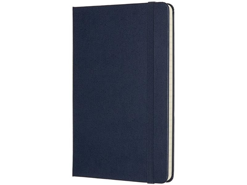 Moleskine Notizbuch Medium Liniert, Dunkelblau, 208 Seiten