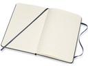 Moleskine Notizbuch Medium Liniert, Dunkelblau, 208 Seiten
