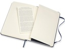 Moleskine Notizbuch Medium Liniert, Dunkelblau, 208 Seiten