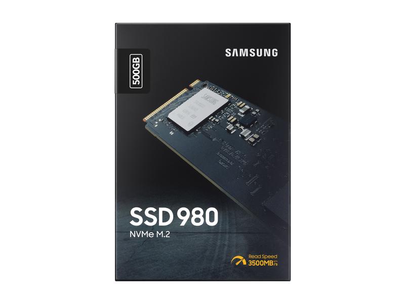 Samsung SSD 980 M.2 2280 NVMe 500 GB