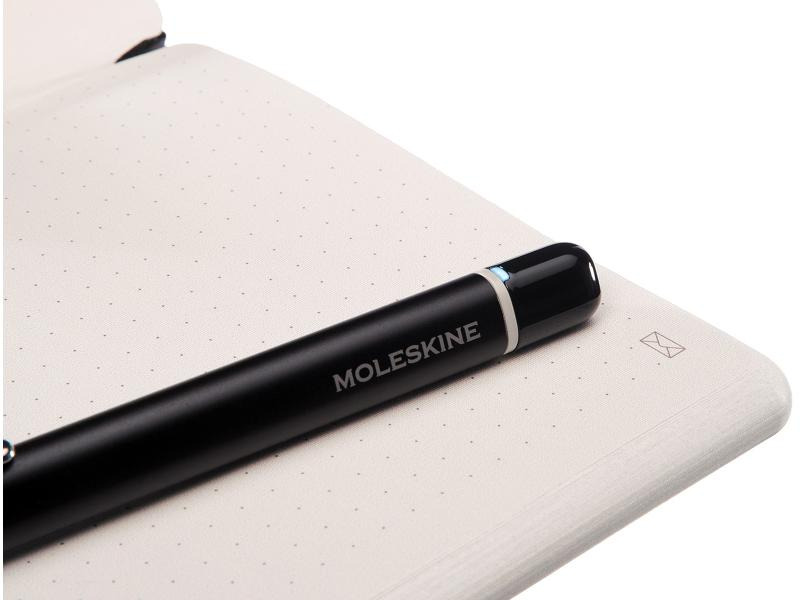 Moleskine Notizbuch Papertablet A5 Dot, Rot