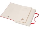 Moleskine Notizbuch Papertablet A5 Dot, Rot