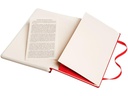 Moleskine Notizbuch Papertablet A5 Dot, Rot