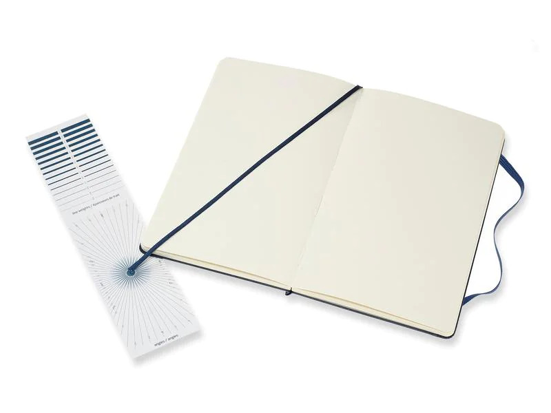 Moleskine Notizbuch Skizzen A5 Saphier