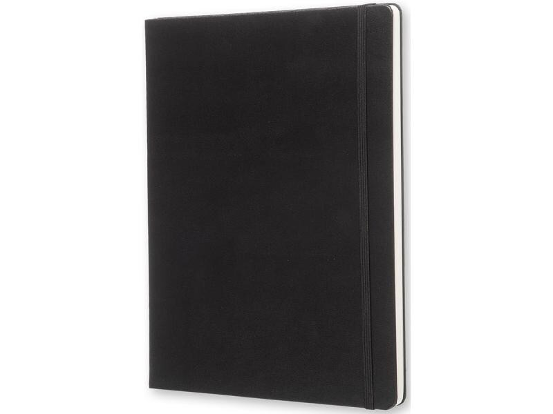 Moleskine Notizbuch XL Blanko, Hardcover, 192 Seiten
