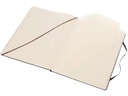 Moleskine Notizbuch XL Blanko, Hardcover, 192 Seiten