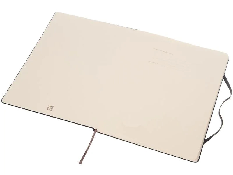 Moleskine Notizbuch XL Blanko, Hardcover, 192 Seiten