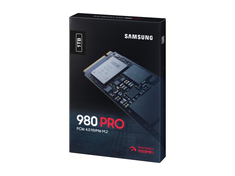 Samsung SSD 980 PRO NVMe M.2 2280 1 TB