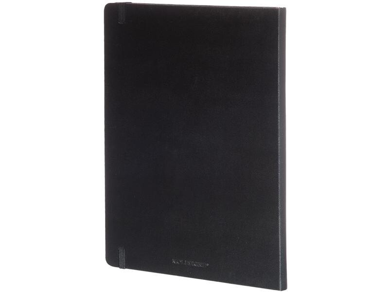 Moleskine Notizbuch XL Blanko, Hardcover, 192 Seiten