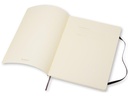 Moleskine Notizbuch XL Blanko, Softcover, 192 Seiten