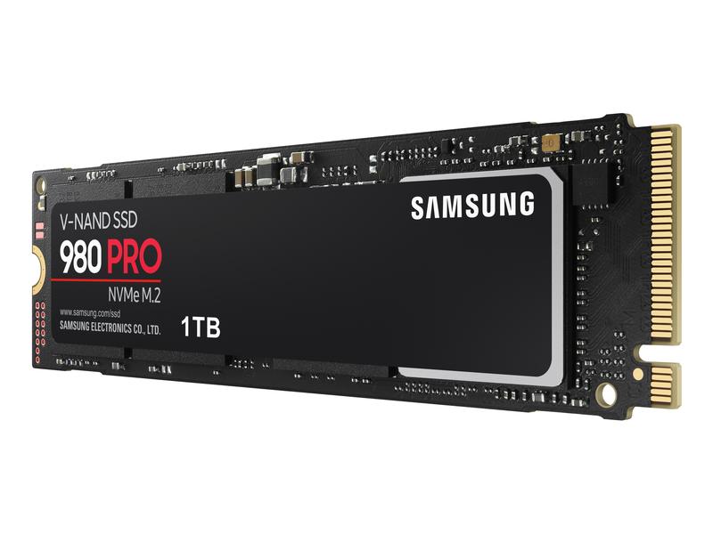 Samsung SSD 980 PRO NVMe M.2 2280 1 TB