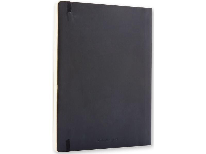 Moleskine Notizbuch XL Blanko, Softcover, 192 Seiten