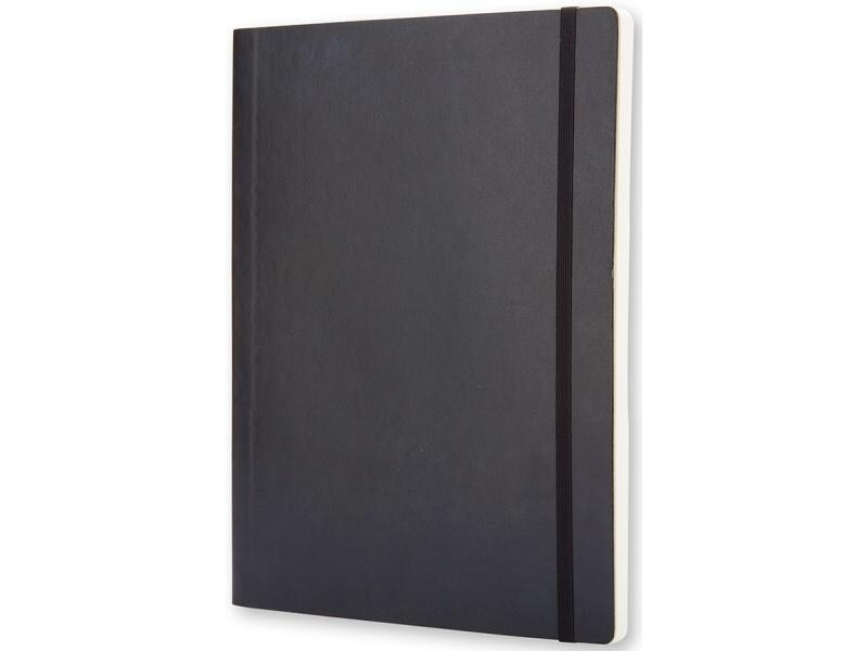 Moleskine Notizbuch XL Kariert, Softcover, 192 Seiten