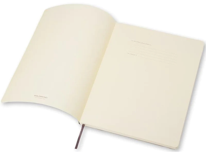 Moleskine Notizbuch XL Kariert, Softcover, 192 Seiten