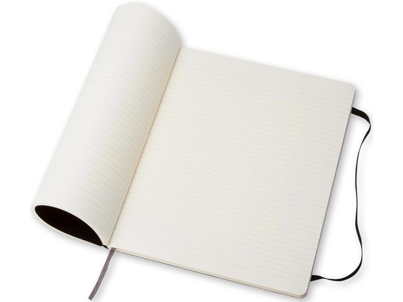 Moleskine Notizbuch XL Liniert, Softcover, 192 Seiten