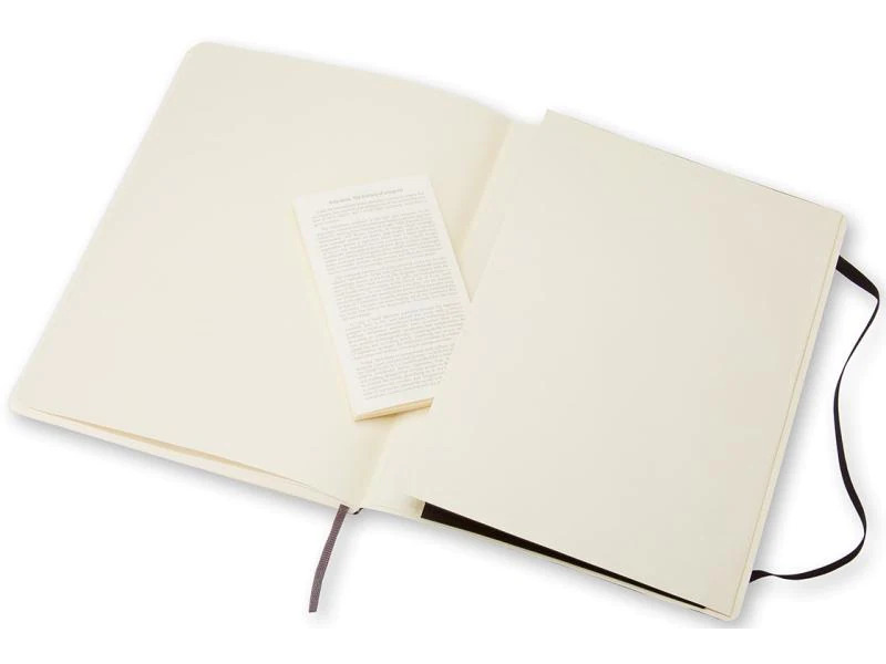Moleskine Notizbuch XL Liniert, Softcover, 192 Seiten
