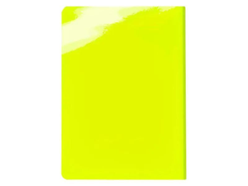 Nuuna Notizbuch Candy 15 x 10.8 cm, Dot, Neongelb
