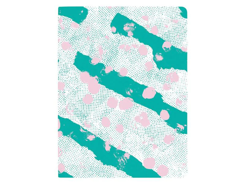 Nuuna Notizbuch Colour Clash L Light Celebration, Dot