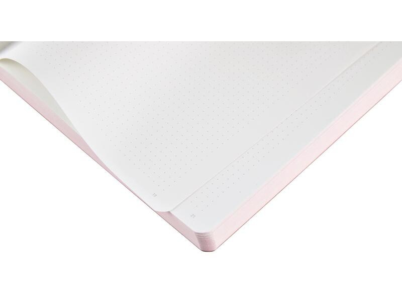 Nuuna Notizbuch Colour Clash L Light Celebration, Dot