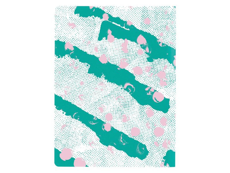 Nuuna Notizbuch Colour Clash L Light Celebration, Dot