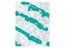 Nuuna Notizbuch Colour Clash L Light Celebration, Dot