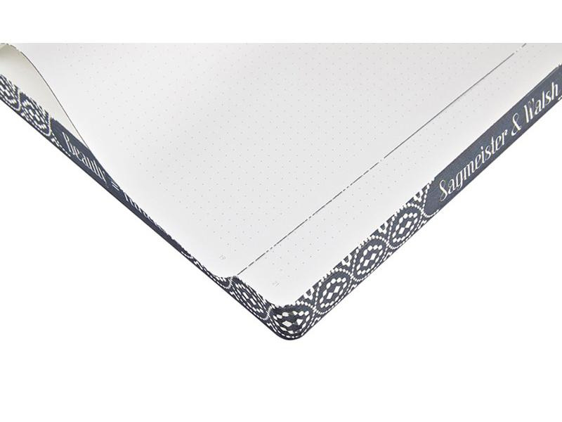 Nuuna Notizbuch Graphic L Beauty by 22 x 16.5 cm, Dot