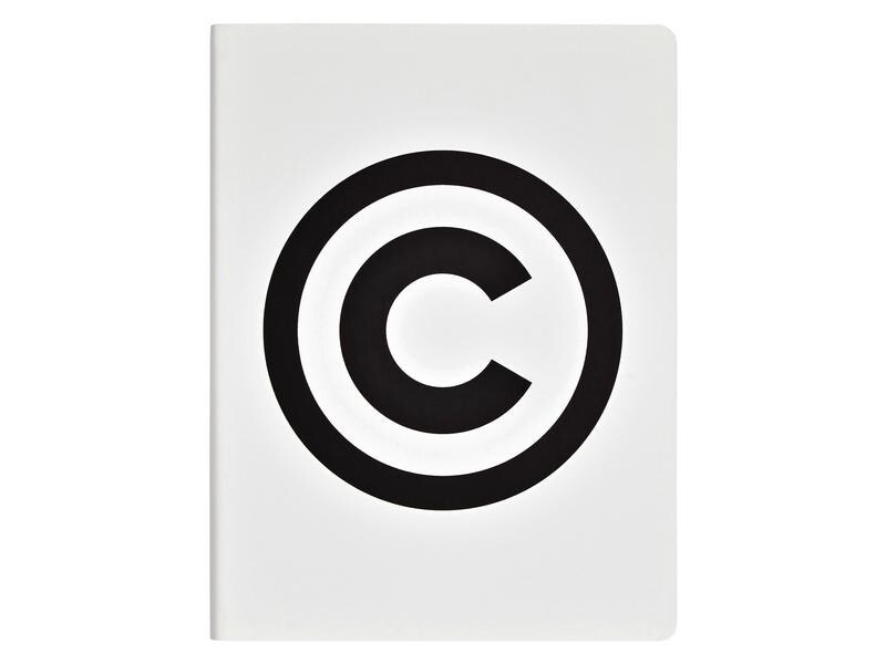 Nuuna Notizbuch Graphic L Copyright, 22 x 16.5 cm, Dot