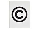 Nuuna Notizbuch Graphic L Copyright, 22 x 16.5 cm, Dot