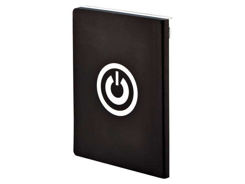 Nuuna Notizbuch Graphic L Copyright, 22 x 16.5 cm, Dot