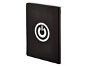 Nuuna Notizbuch Graphic L Copyright, 22 x 16.5 cm, Dot