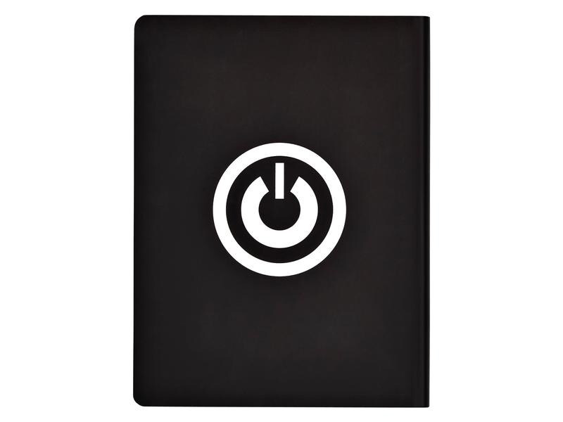 Nuuna Notizbuch Graphic L Copyright, 22 x 16.5 cm, Dot