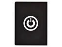 Nuuna Notizbuch Graphic L Copyright, 22 x 16.5 cm, Dot