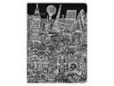 Nuuna Notizbuch Graphic L London, 22 x 16.5 cm, Dot